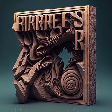 3D модель Игра Забытые воспоминания Альтернативные реальности (STL)